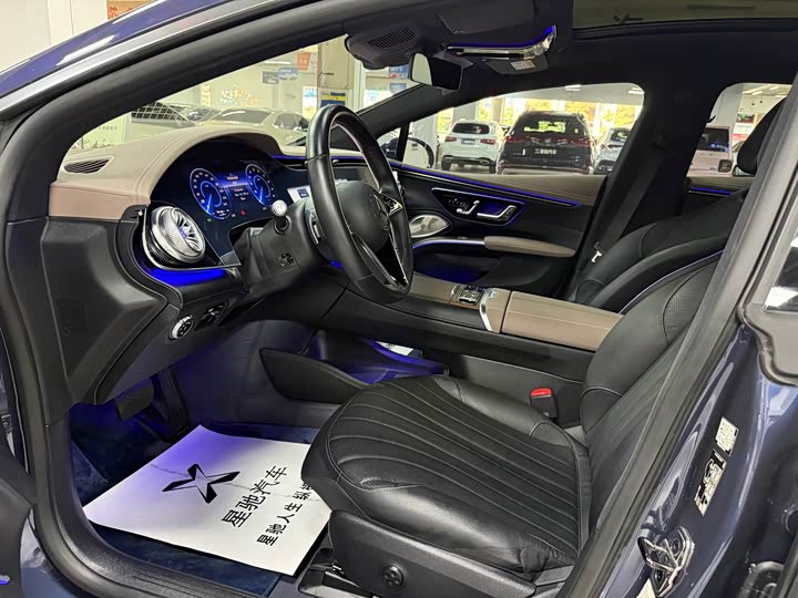 Mercedes-Benz EQS, 2022 — фото 6 из 9