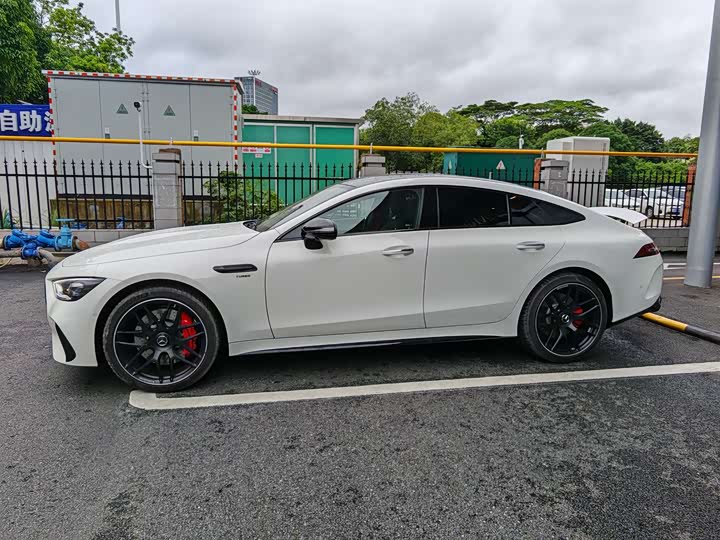 Mercedes-Benz AMG GT, 2025 — фото 4 из 9