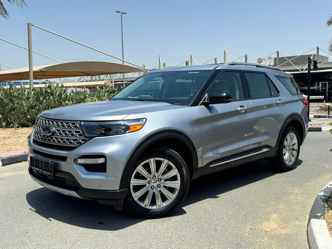 Ford Explorer, 2022 — фото 2 из 10