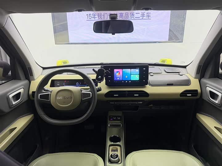 Geely Galaxy Panda Mini, 2024 — фото 9 из 9