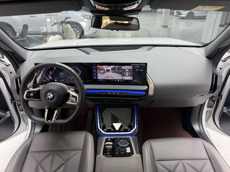 BMW X3, 2025 — фото 8 из 11