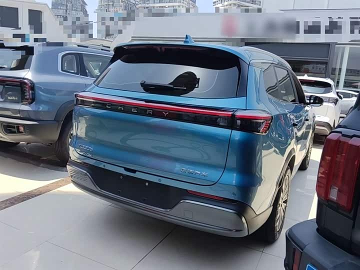 Chery Tiggo 8 Plus C-DM, 2024 — фото 7 из 9