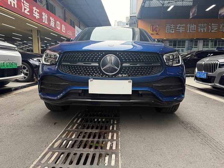 Mercedes-Benz GLC-Class Coupe, 2023 — фото 2 из 9