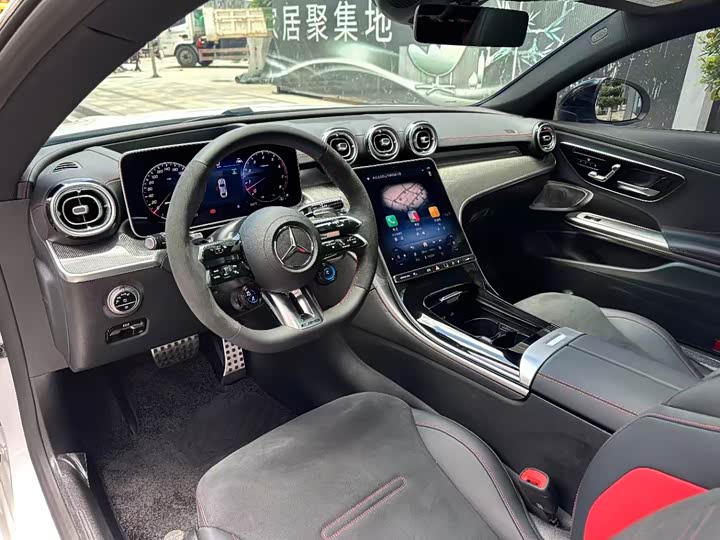 Mercedes-Benz CLE-Class AMG, 2025 — фото 3 из 3
