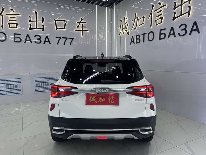 Kia KX3, 2022 — фото 5 из 9