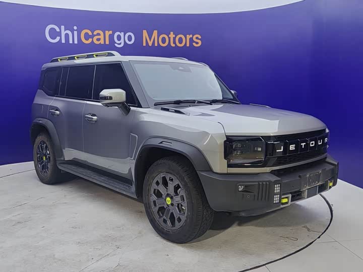 Jetour Shanhai T2 Hybrid, 2024 — фото 3 из 9