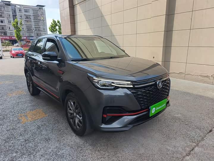 Changan CS55 Plus, 2022 — фото 4 из 9