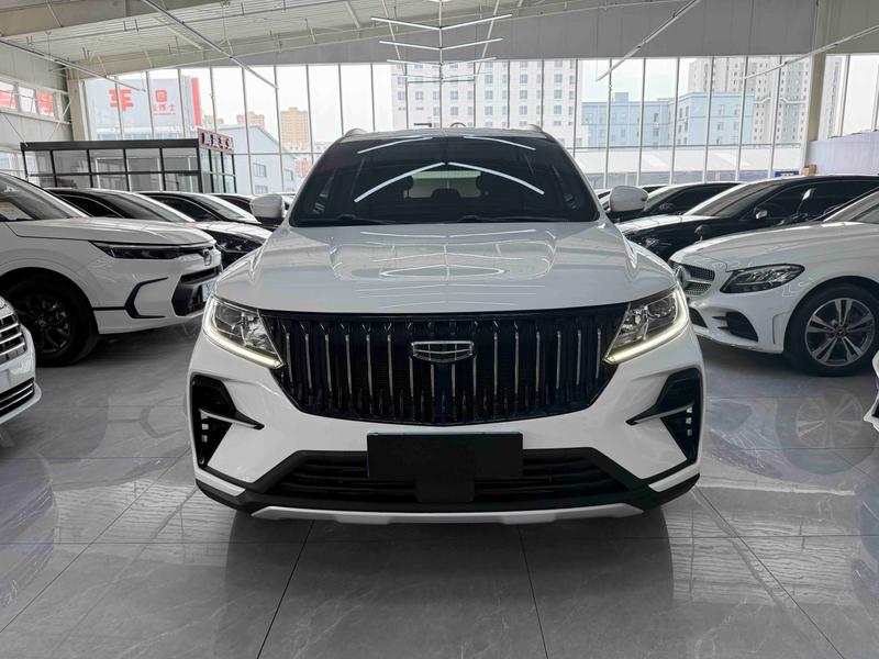 Geely Vision X6, 2022 — фото 2 из 12
