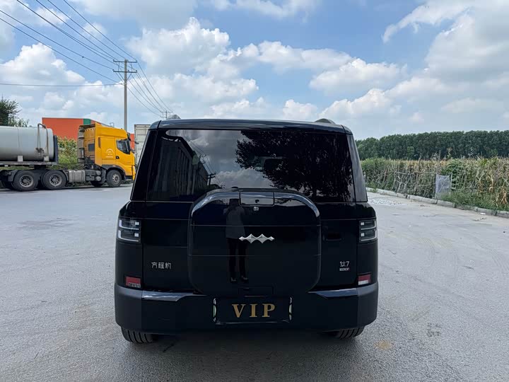 BYD FangChengBao Titanium 7 (Tai 7), 2026 — фото 5 из 9
