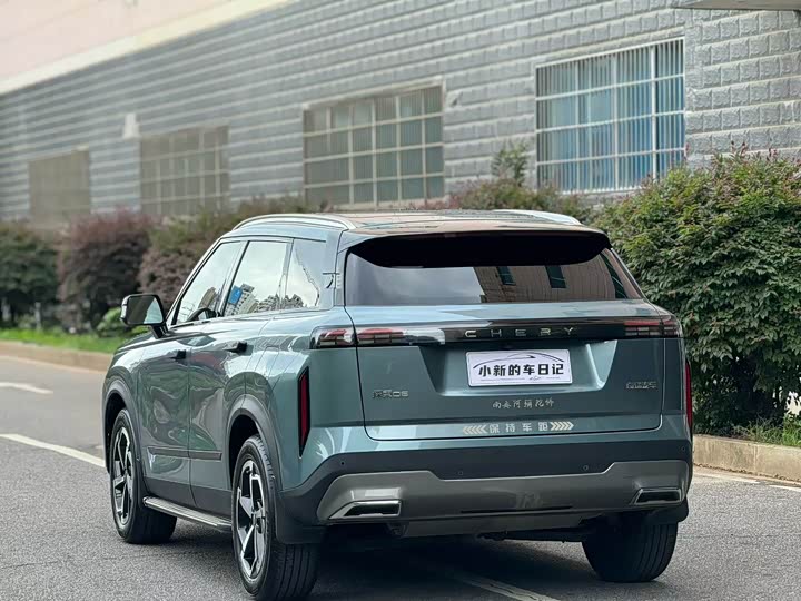 Chery Jaecoo J7 (Explore 06), 2024 — фото 8 из 9