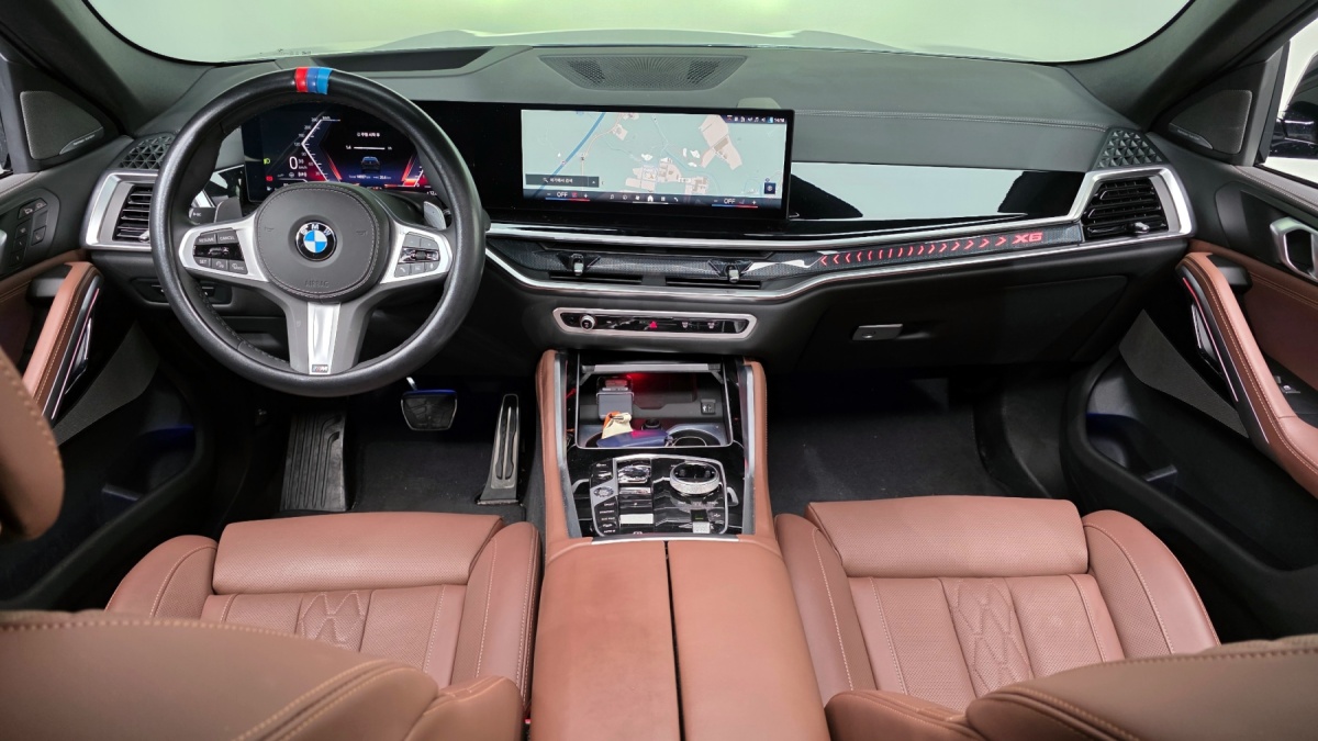 BMW X6, 2025 — фото 6 из 12