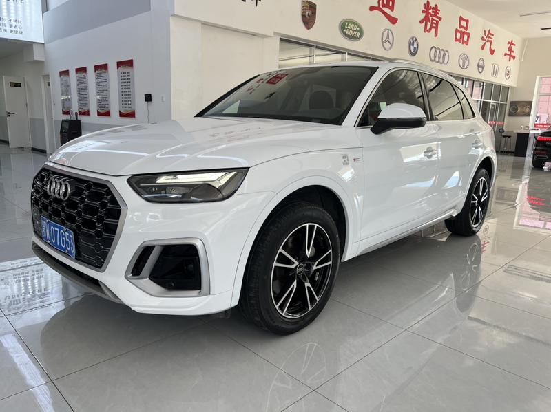 Audi Q5L, 2024 — купить в Саранске под ключ