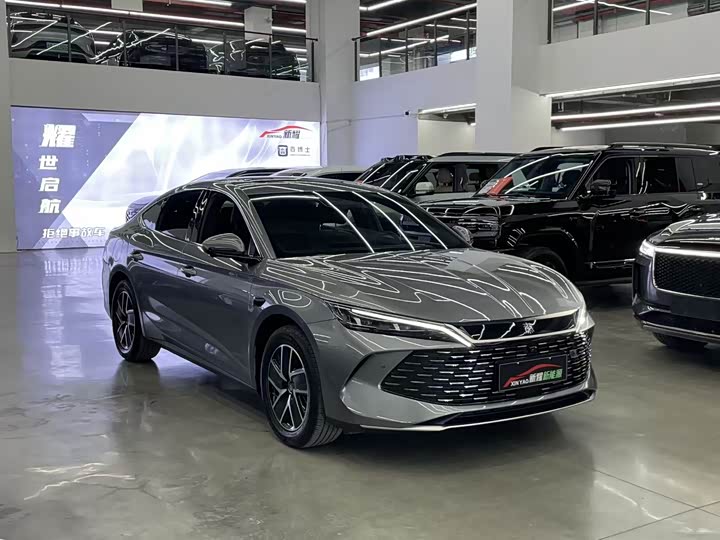 BYD Qin L, 2024 — фото 5 из 9