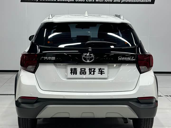 Toyota Yaris L Hatchback, 2022 — фото 5 из 9