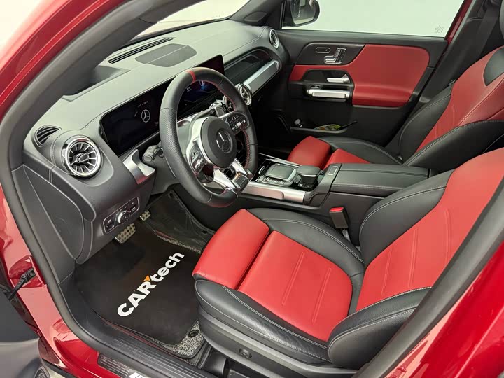 Mercedes-Benz GLB-Class AMG, 2023 — фото 8 из 9