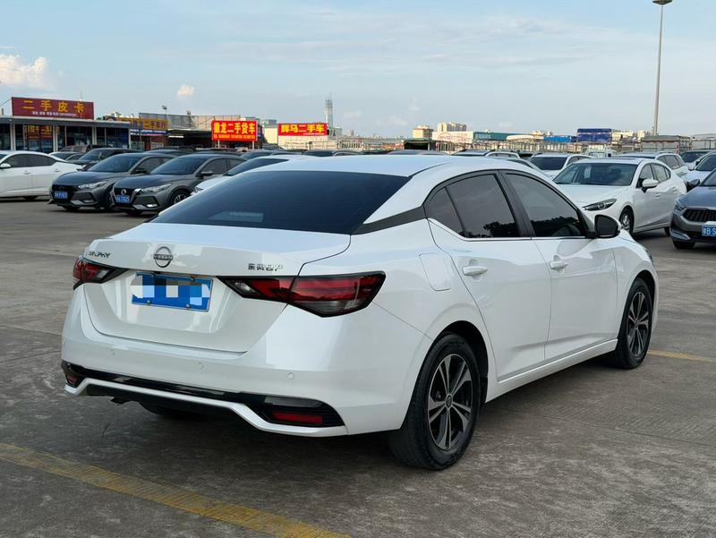 Nissan Sylphy, 2023 — фото 6 из 10