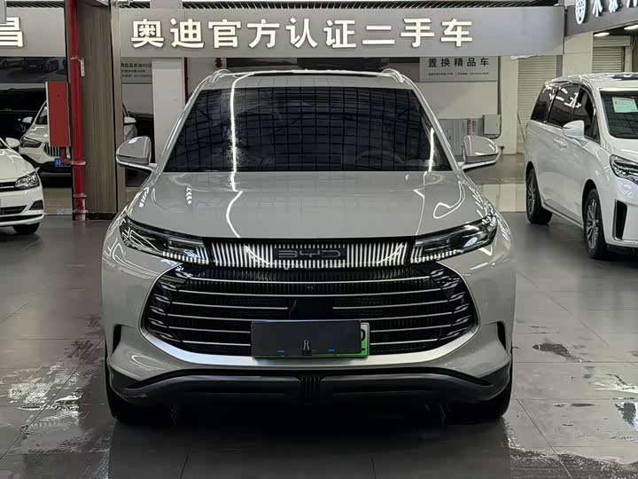 BYD Frigate 07, 2024 — фото 2 из 9