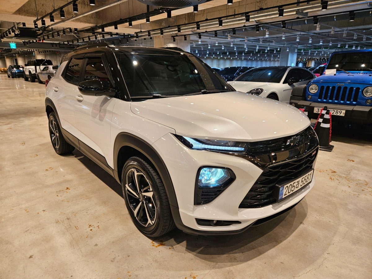 Chevrolet Trailblazer, 2022 — фото 2 из 12