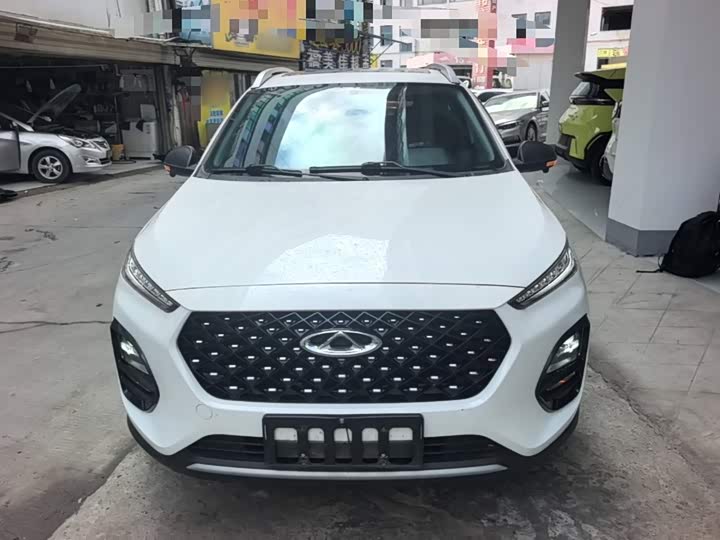 Chery Tiggo 3x, 2022 — фото 3 из 9