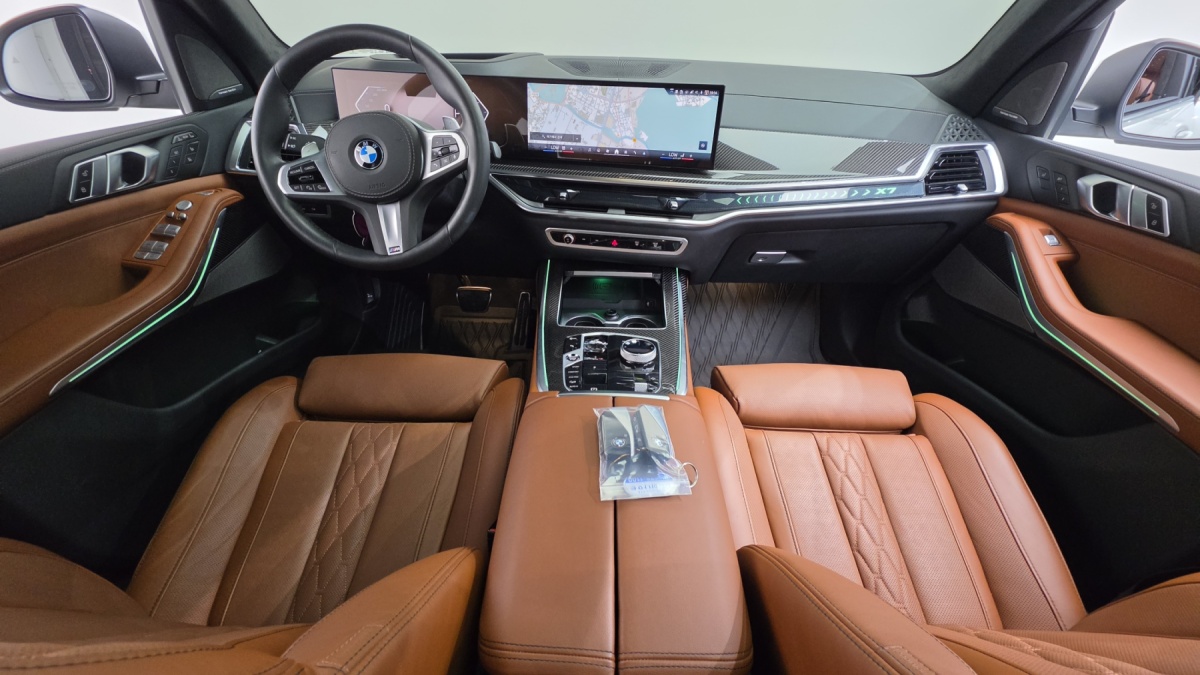 BMW X7, 2024 — фото 6 из 12