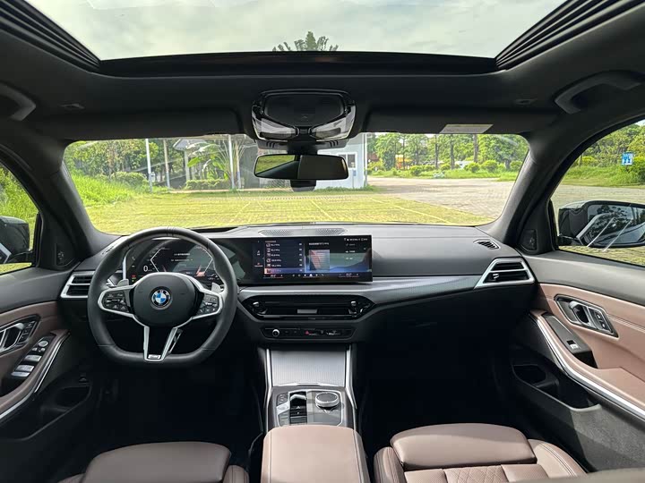 BMW 3 Series, 2025 — фото 8 из 9