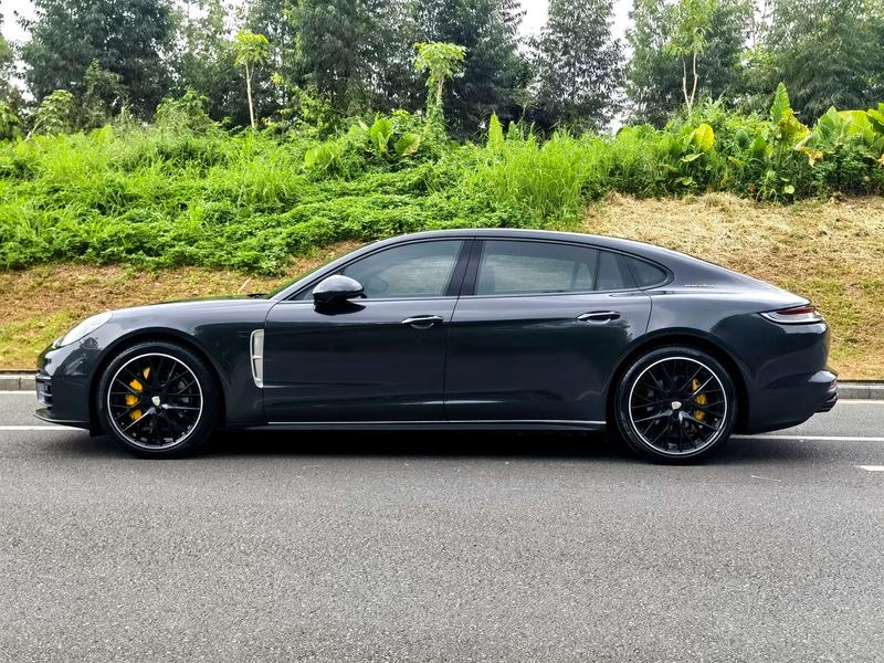 Porsche Panamera, 2021 — фото 4 из 12