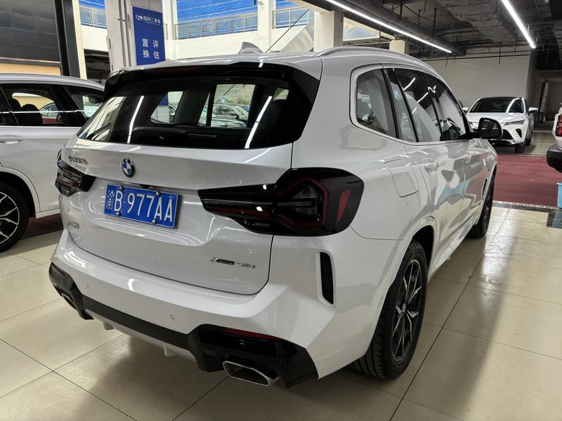 BMW X3, 2024 — фото 4 из 12