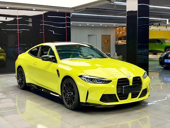 BMW M4, 2023 — фото 3 из 9