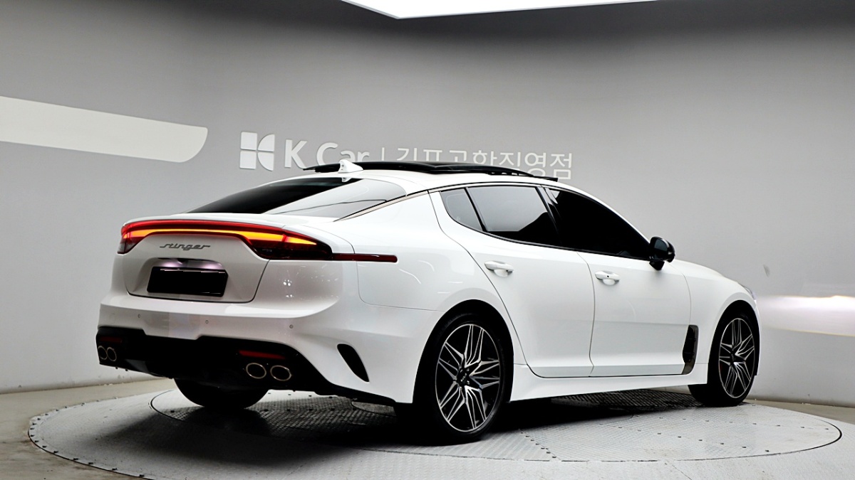 Kia Stinger, 2022 — фото 2 из 12