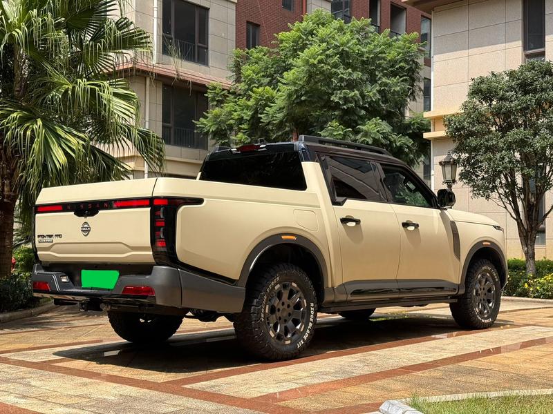 Nissan Frontier Pro Hybrid, 2025 — фото 7 из 12