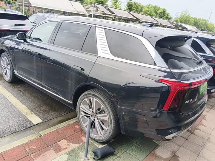 Hongqi E-HS9, 2023 — фото 5 из 9