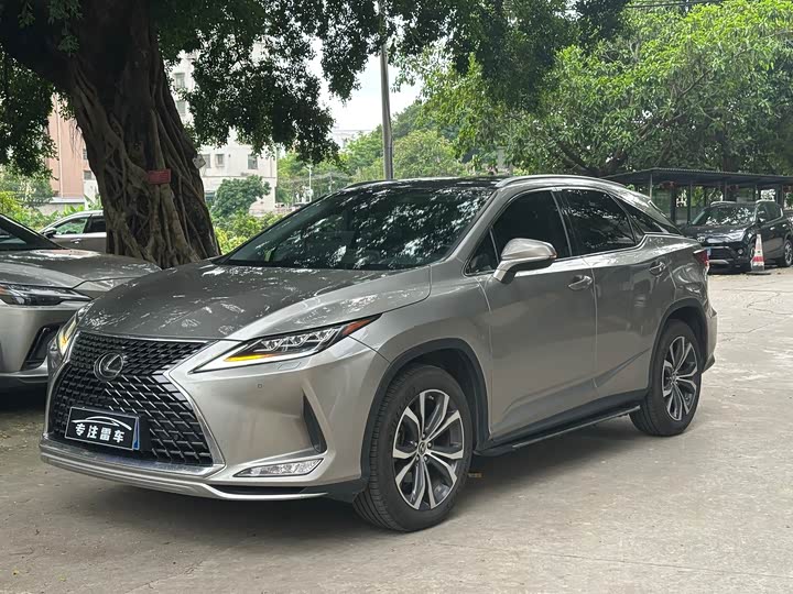 Lexus RX, 2022 — купить в Самаре под ключ