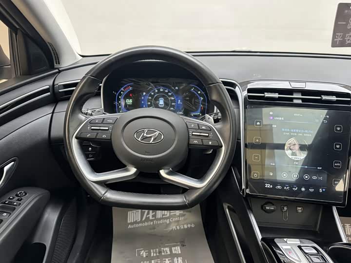 Hyundai Tucson L, 2024 — фото 8 из 9
