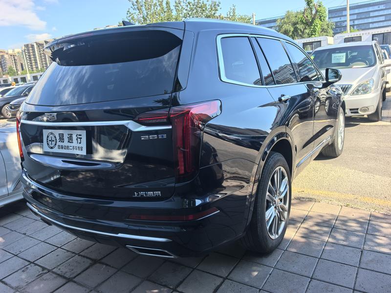 Cadillac XT6, 2022 — фото 6 из 12