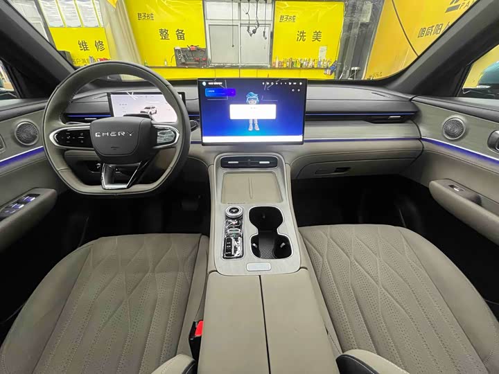 Chery Tiggo 8 Plus C-DM, 2026 — фото 7 из 9