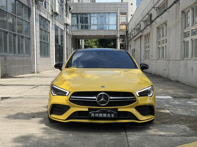 Mercedes-Benz CLA-Class AMG, 2022 — фото 2 из 12