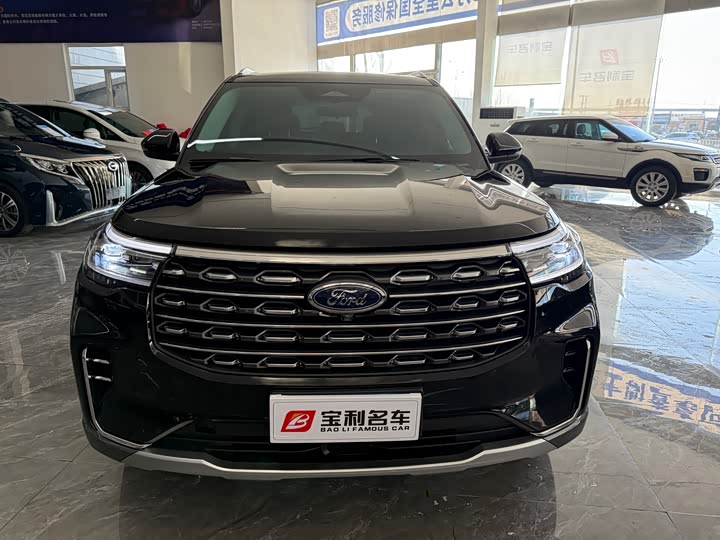 Ford Explorer, 2025 — фото 11 из 12