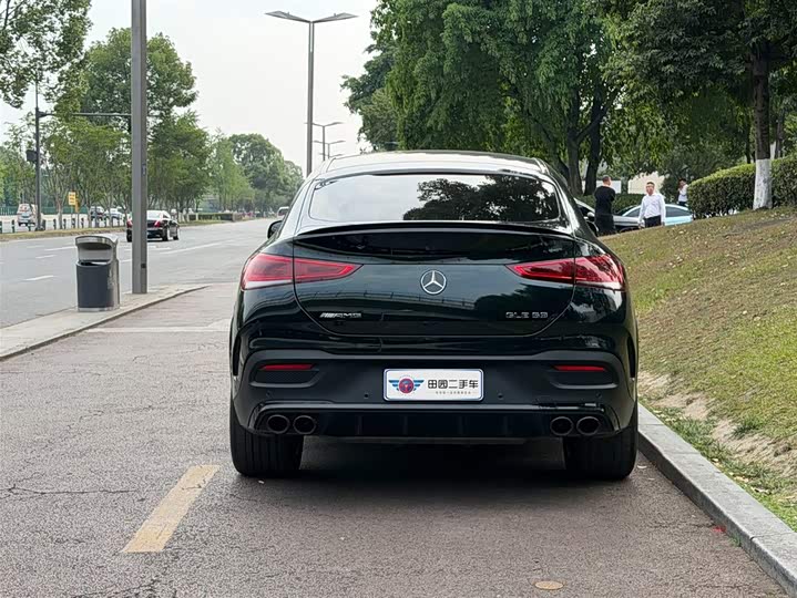 Mercedes-Benz GLE-Class Coupe AMG, 2022 — фото 5 из 9
