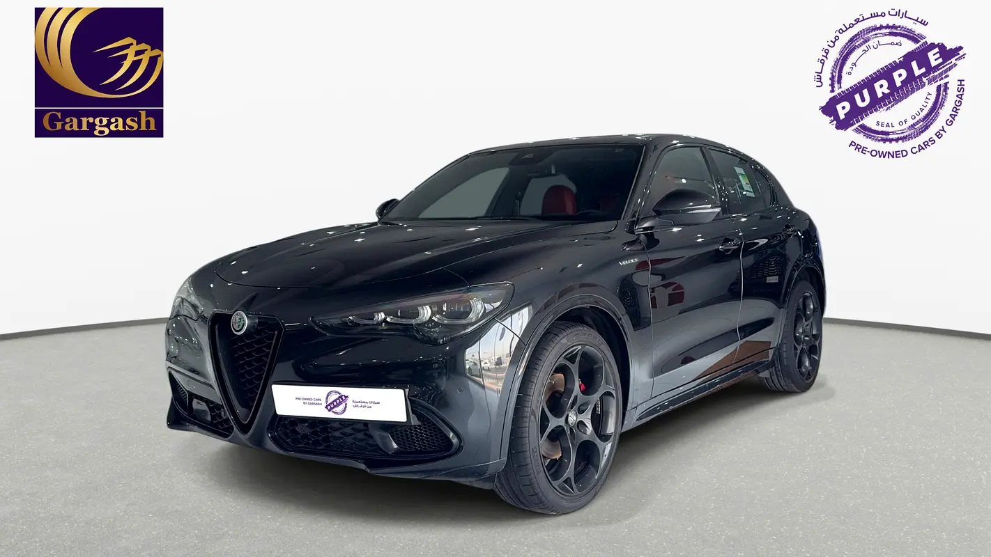 Alfa Romeo Stelvio, 2024