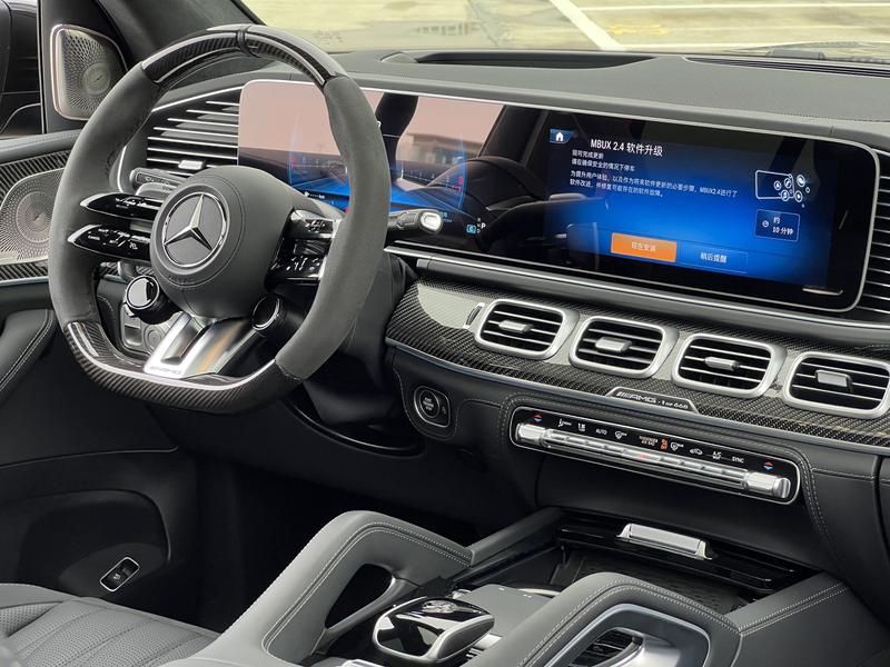Mercedes-Benz GLS-Class AMG, 2025 — фото 8 из 12