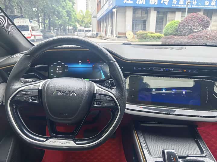 Dongfeng Aeolus Yixuan Max, 2022 — фото 7 из 9