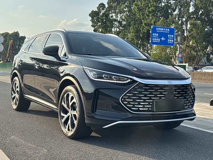 BYD Tang Hybrid/EV, 2024 — фото 3 из 9