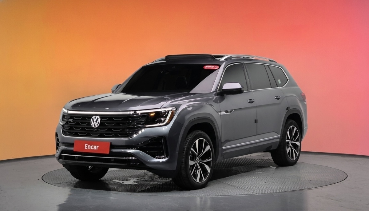 Volkswagen Atlas, 2025 — фото 11 из 12