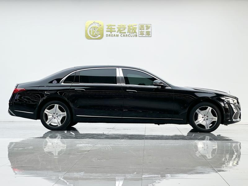 Mercedes-Benz Maybach S-Class, 2022 — фото 4 из 10