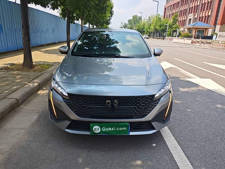 Peugeot 408, 2025 — фото 3 из 9