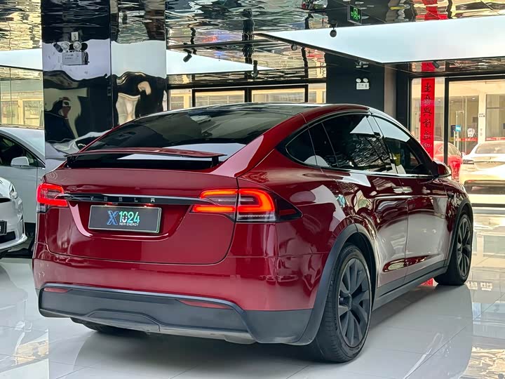 Tesla Model X, 2023 — фото 4 из 9