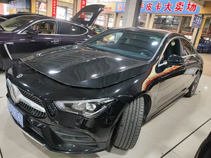 Mercedes-Benz CLA-Class, 2022 — купить в Оренбурге под ключ