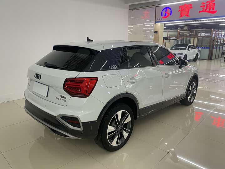 Audi Q2L, 2022 — фото 8 из 9