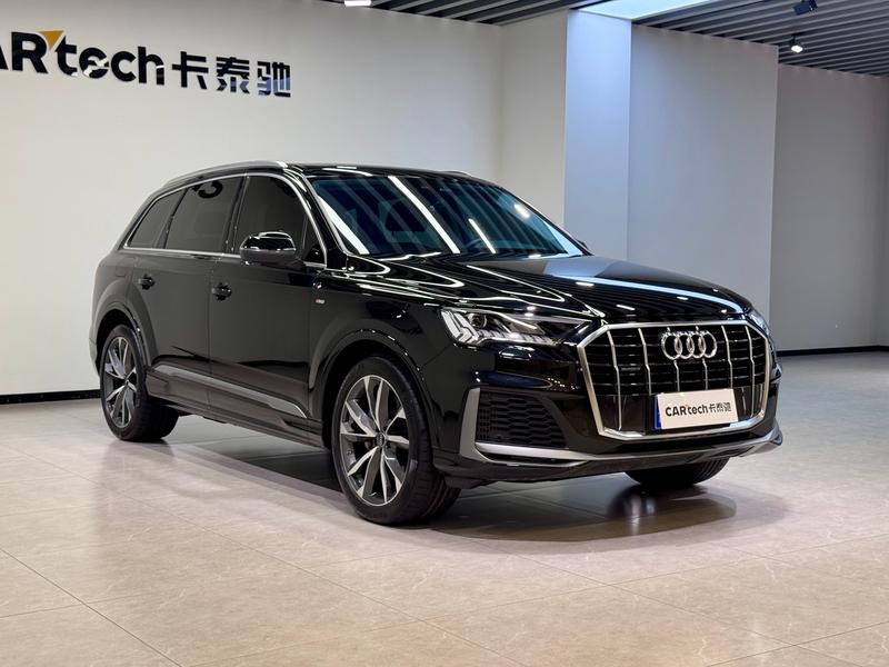 Audi Q7, 2023 — фото 3 из 12