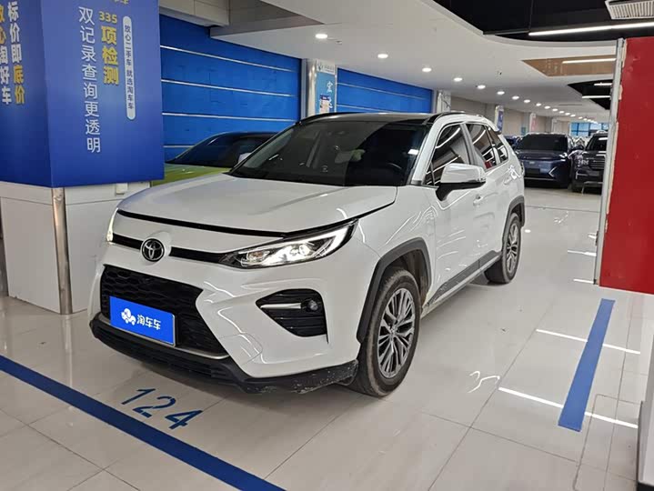 Toyota Wildlander, 2023 — купить в Ульяновске под ключ